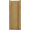 Ekena Millwork 8-in W x 12-in D x 20-in H Balboa Trad Rough Cedar Woodgrain TimberThane Outlooker, Primed Tan OUTUR080X12X20BOA04RCPR - alternate 3